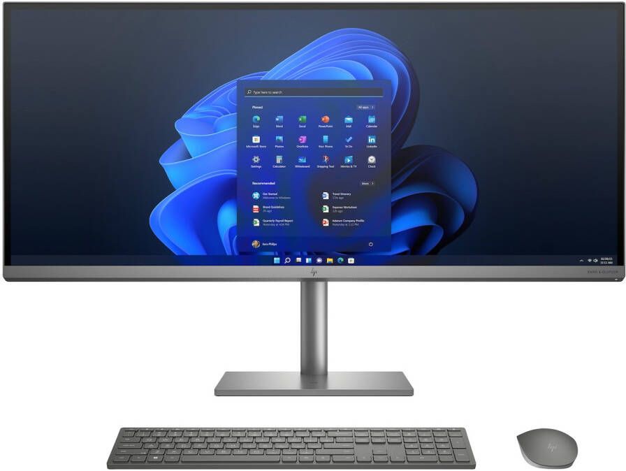 HP ENVY 34-c1530nd All-in-one PC Zilver