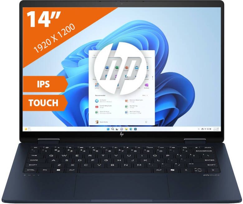 HP ENVY x360 14-fc0040nd -14 inch 2-in-1 laptop