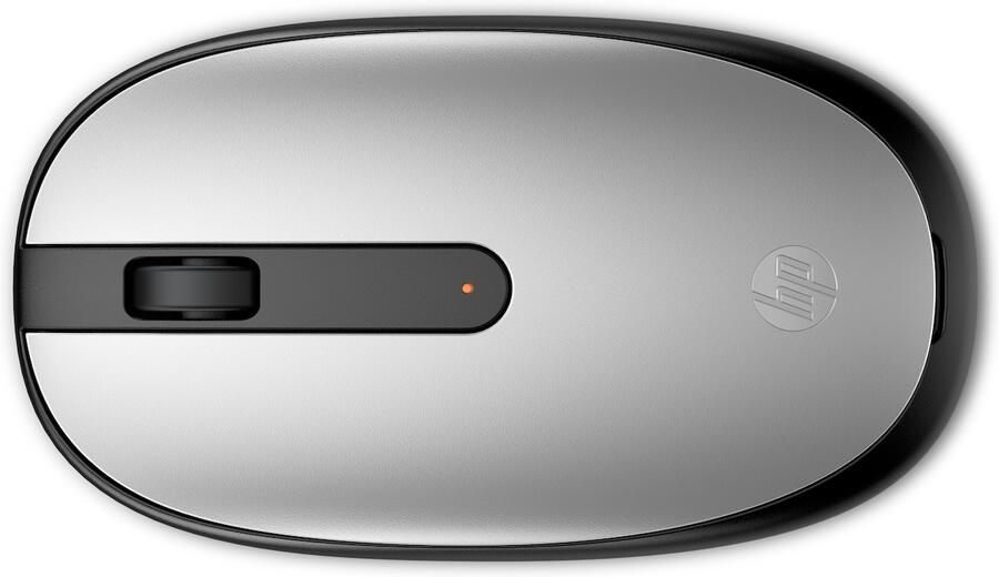 HP 240 Bluetooth Mouse Euro Zilver 43N04AA#ABB | Muizen | 0195908877646