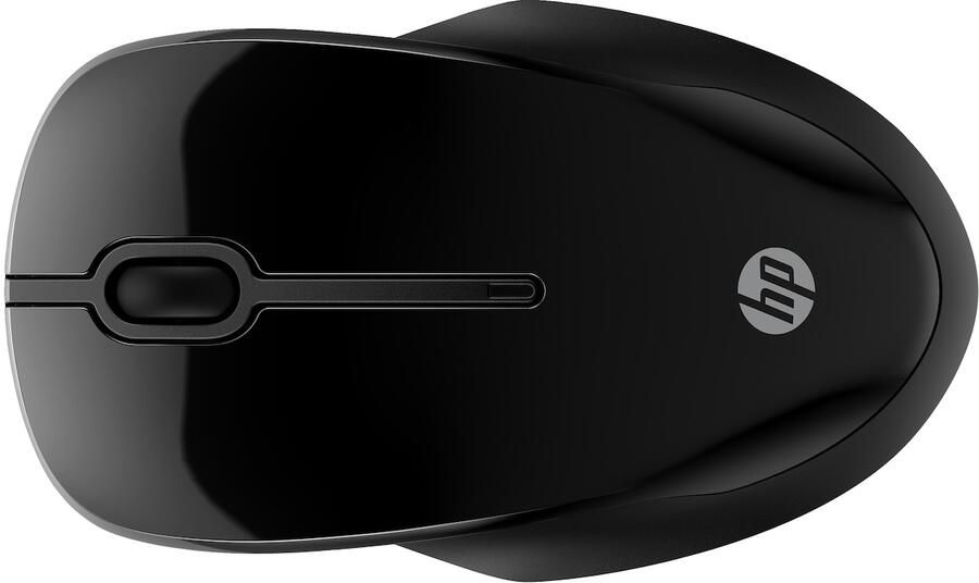 HP 250 Dual Wireless Mouse EURO Muis Zwart
