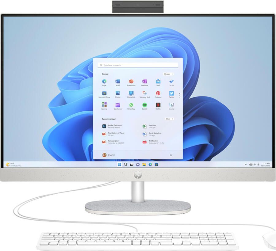 HP 27 inch All-in-One 27-cr0071nd All-in-one PC