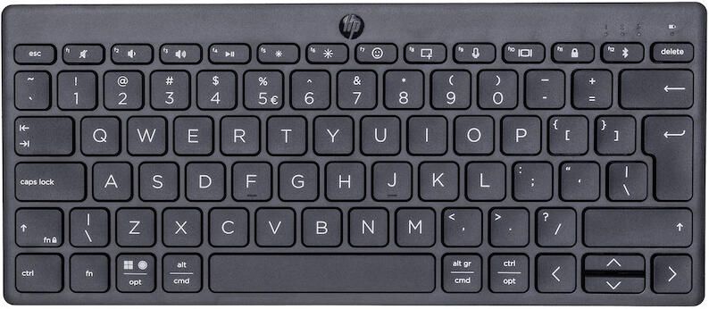 HP 350 Compact Multi-Device Bluetooth Keyboard Qwerty | elektronica en media | Ongesorteerd | 0196548515790