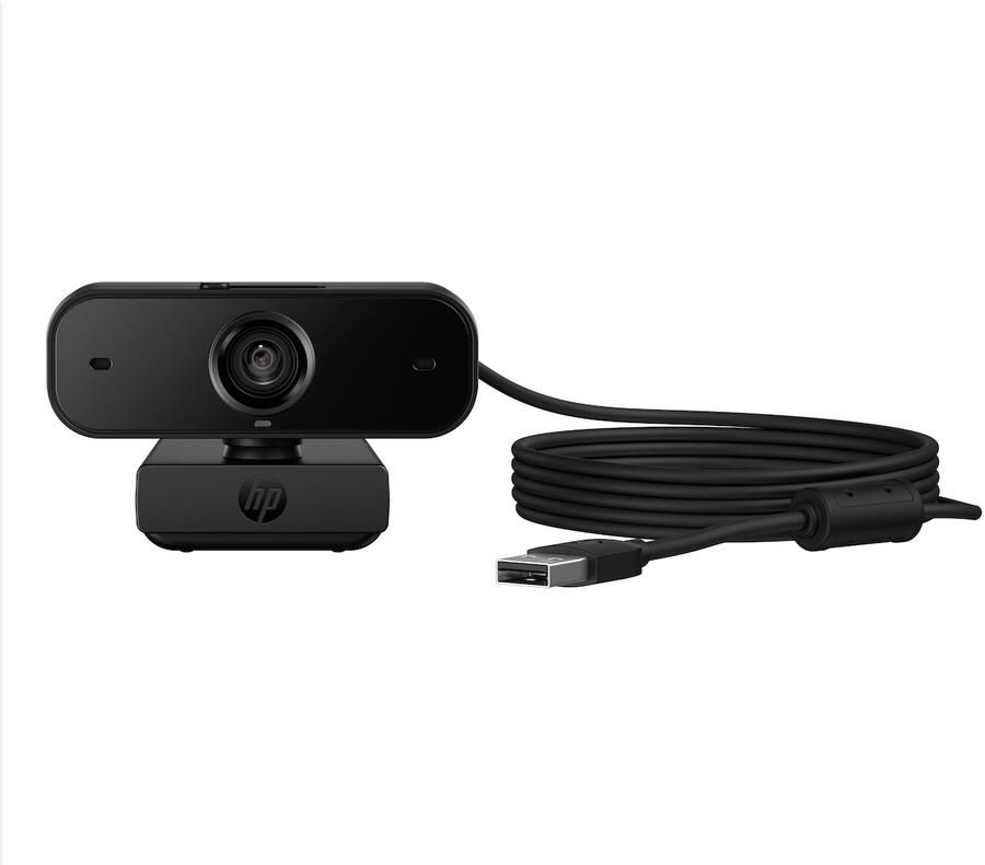 HP 430 FHD Webcam EURO Webcam Zwart