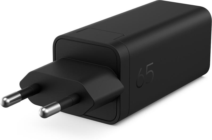 HP 65W GaN Wall Charger oplader Zwart