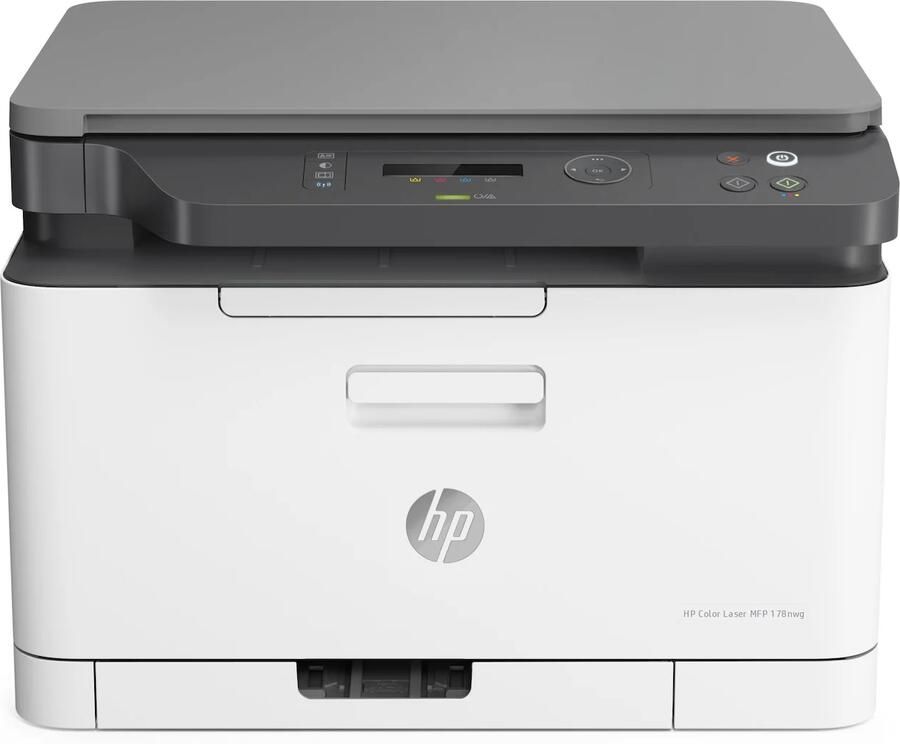 HP Color Laser MFP 178nw All-in-one laser printer Grijs