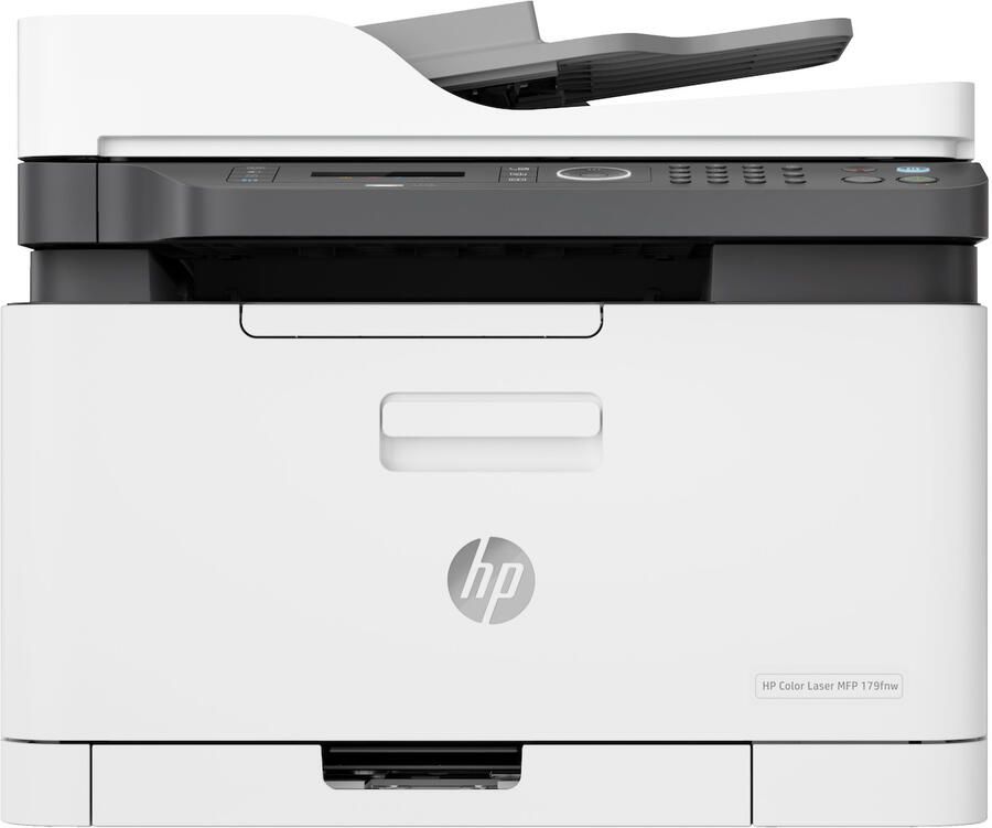 HP Color Laser MFP 179fnw All-in-one laser printer Zwart