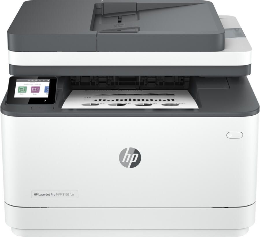 HP LaserJet Pro MFP 3102fdn All-in-one laser printer