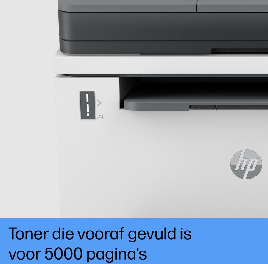 HP LaserJet Tank MFP 2604sdw All-in-one laser printer Zwart
