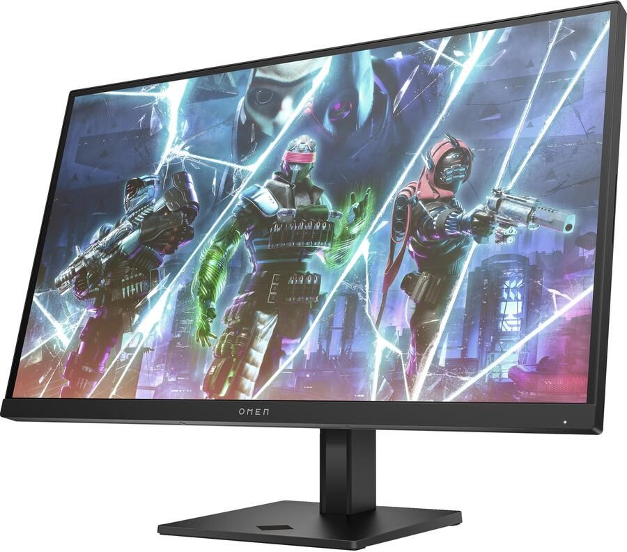 HP OMEN 27s FHD 240Hz Gaming Monitor Zwart