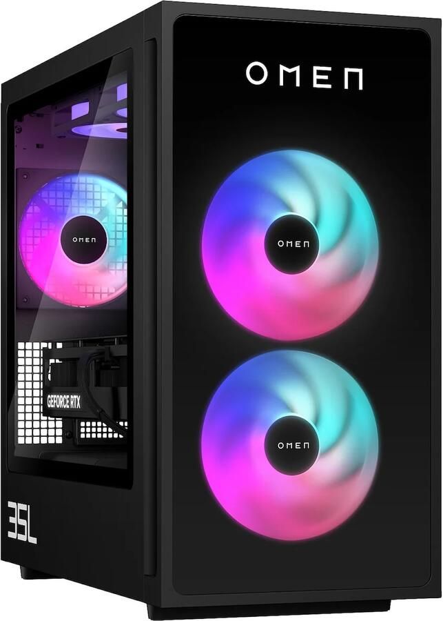 HP OMEN 35L Gaming GT16-1271nd Desktop Zwart