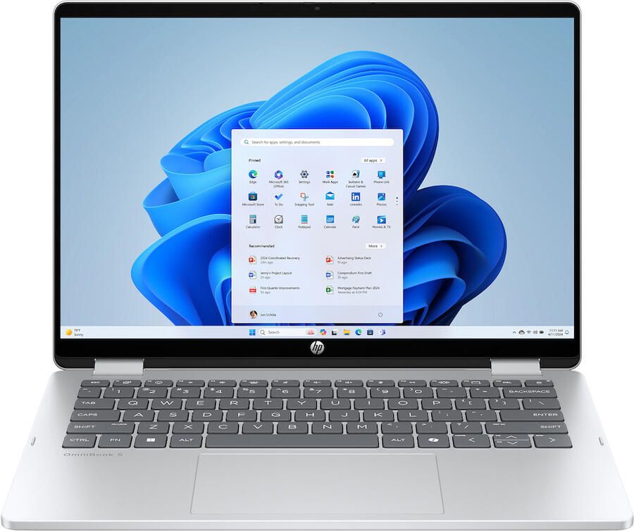 HP OmniBook 5 Flip 14-fp0250ndx -14 inch 2-in-1 laptop