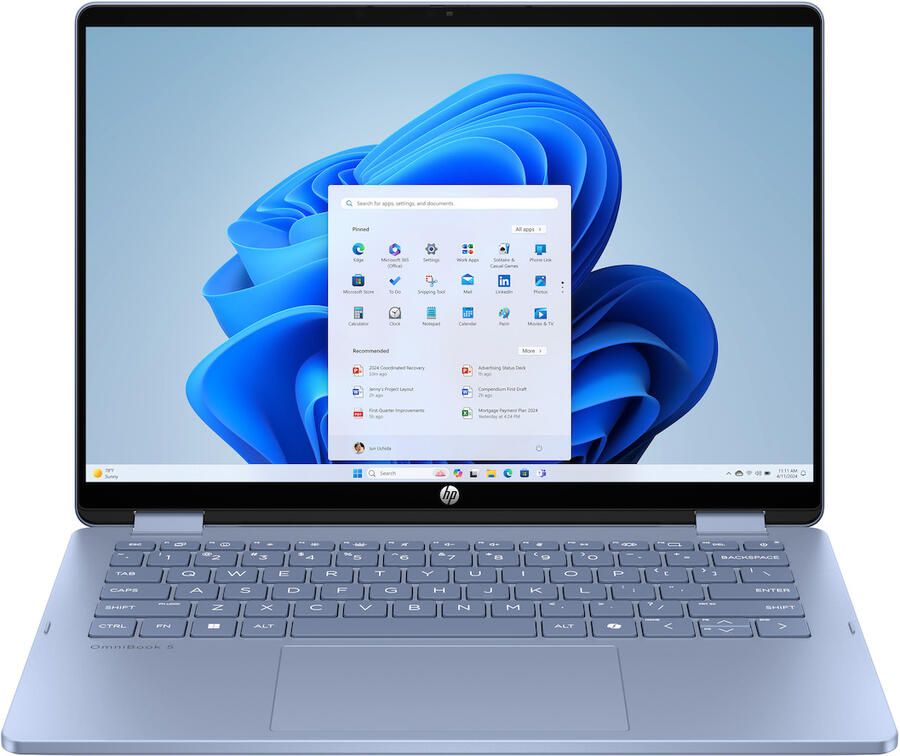 HP OmniBook 5 Flip 14-fp0251ndx 2-in-1 laptop