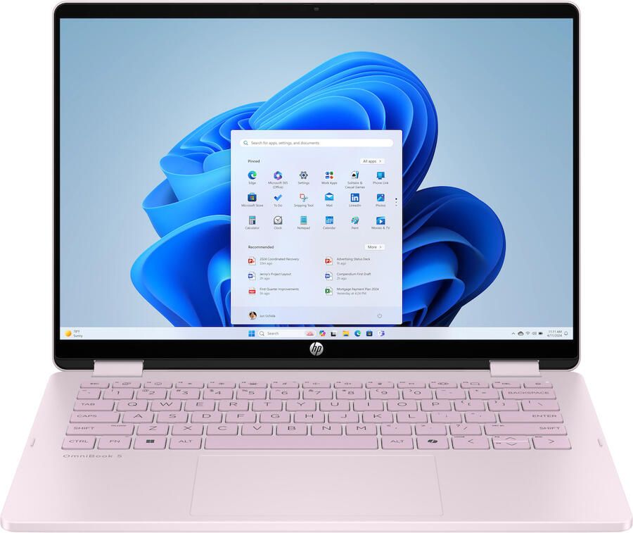 HP OmniBook 5 Flip 14-fp0252ndx 2-in-1 laptop