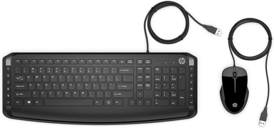 HP Pavilion 200 Keyboard&Mouse Set | Toetsenborden | 0194721396556