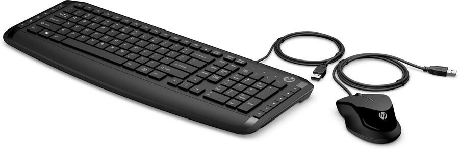 HP Pavilion 200 Keyboard&Mouse Set | Toetsenborden | 0194721396556