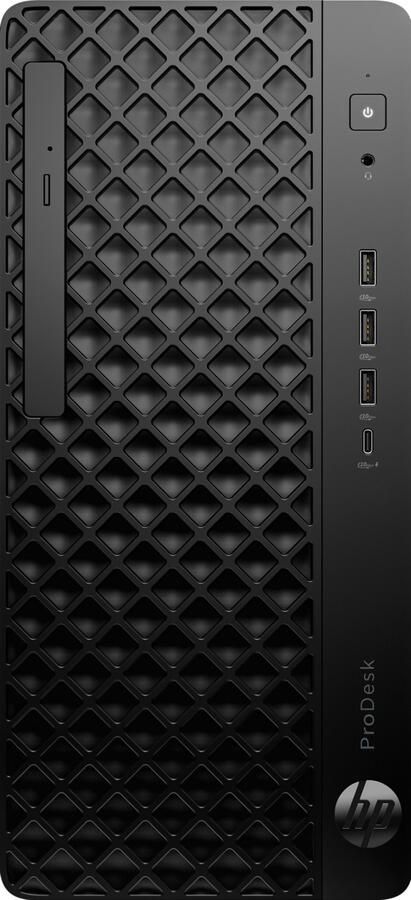 HP ProDesk 4 Tower G1i AI Desktop Zwart