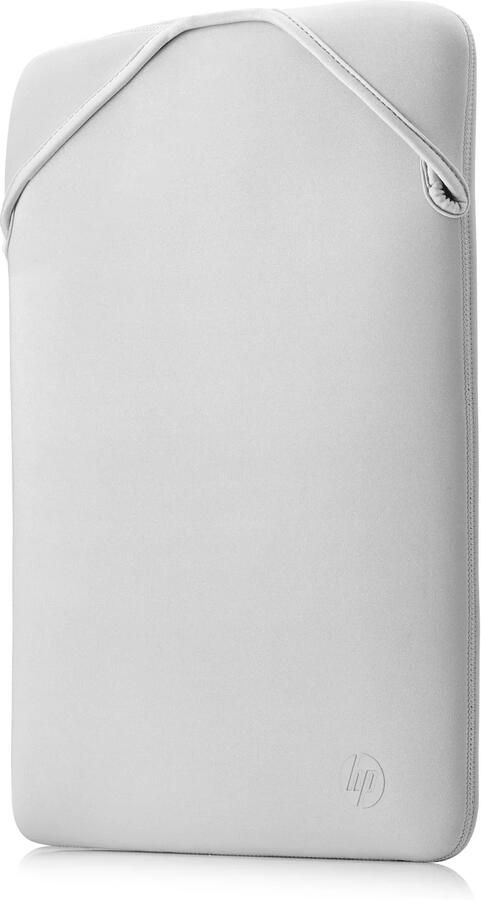 HP Protective Reversible 15.6 Black Silver Laptop Sleeve | Tassen&Sleeves | 0195161359590