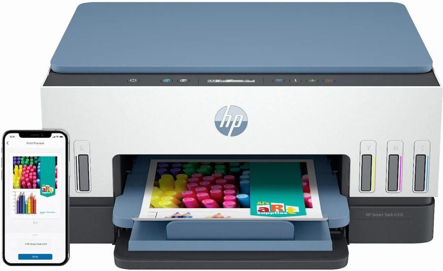 HP Smart Tank 670 All-in-one inkjet printer