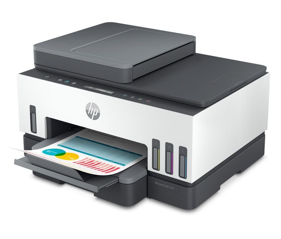 HP Smart Tank 7305 All-in-One | Printers | 0195908302506 - Foto 2