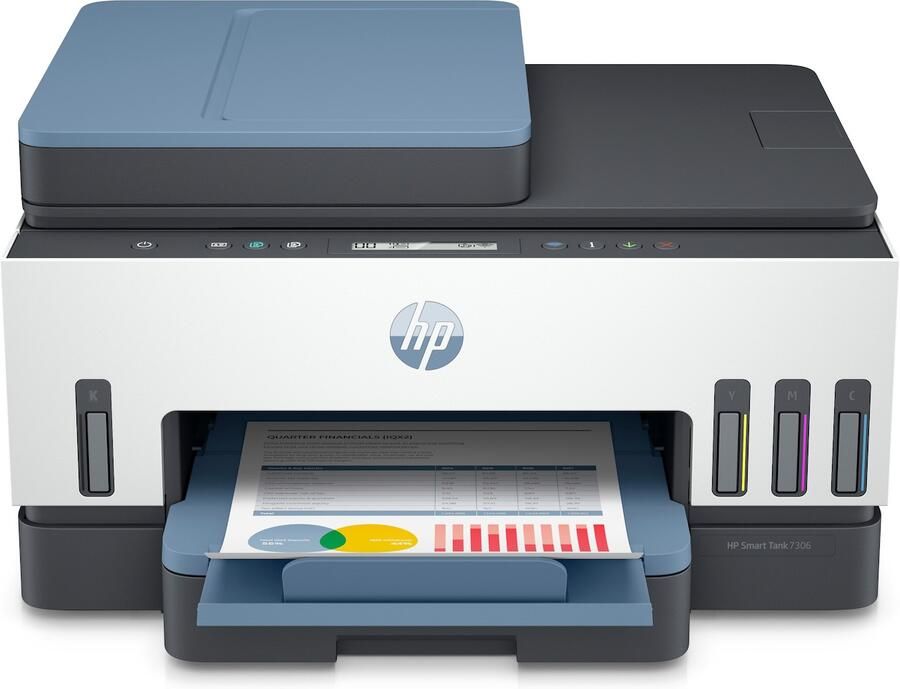HP Smart Tank 7306 All-in-One | Printers | 0195908302520