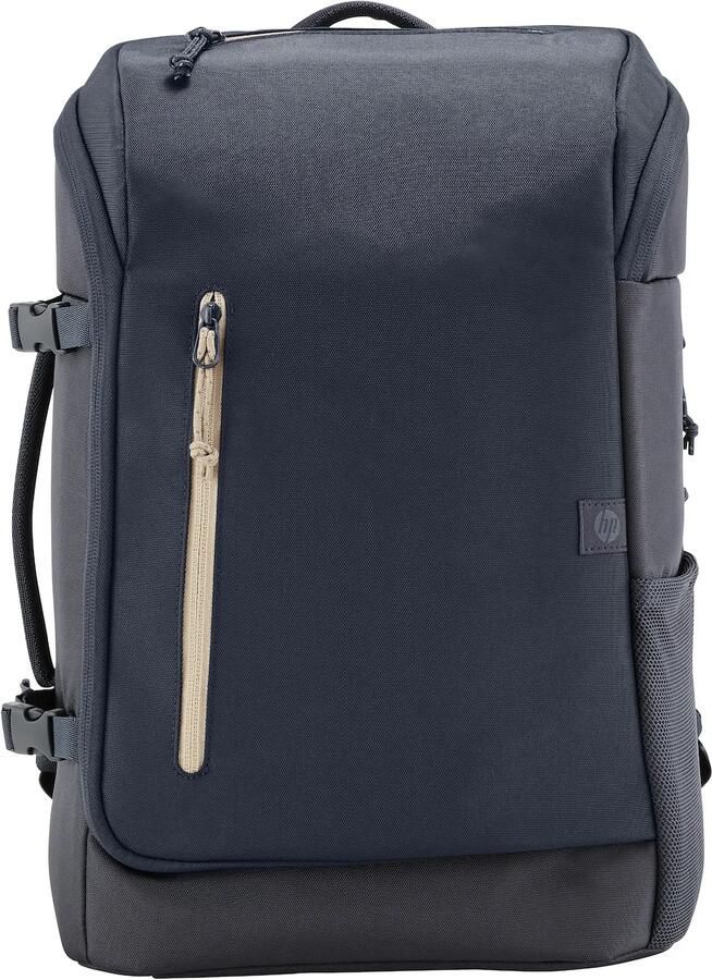 HP Travel 25L 15.6 inch Backpack Night Blue 6B8U5AA | Tassen&Sleeves | 0196548661084