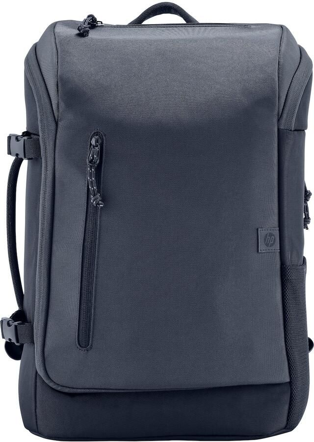 HP Travel 25L 15.6 Iron Grey Laptop Backpack 6B8U4AA | Tassen&Sleeves | 0196548661060