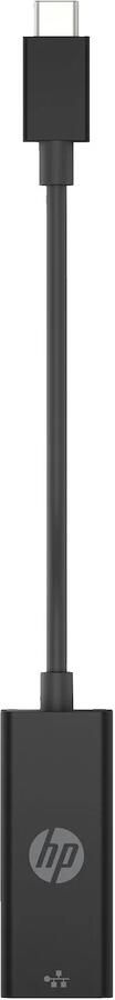 HP USB-C to RJ45 Adapter G2 EURO USB Hub Zwart