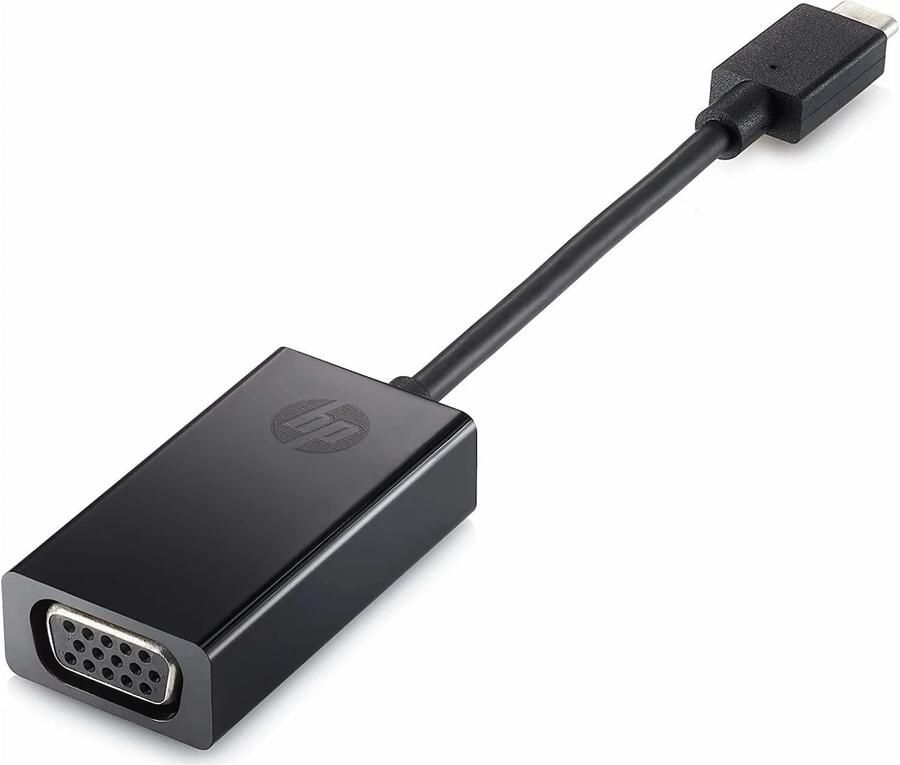 HP USB-C to VGA Adapter EURO USB Hub