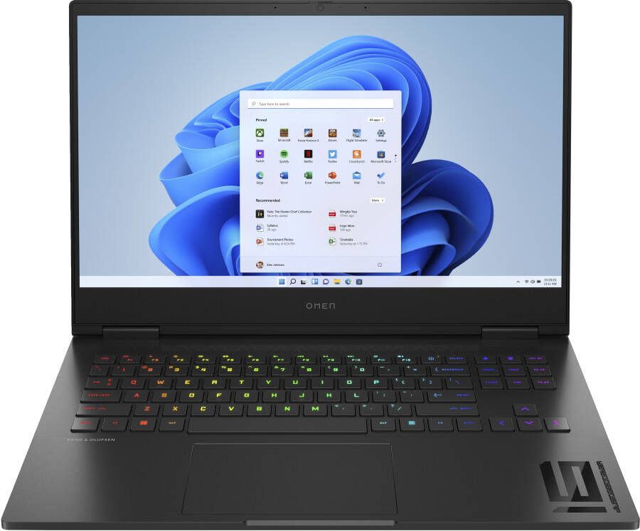 HP OMEN 16-wf0083nd -15 inch Gaming laptop