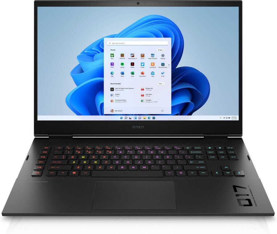 HP OMEN 17-cm2130nd -17 inch Gaming laptop
