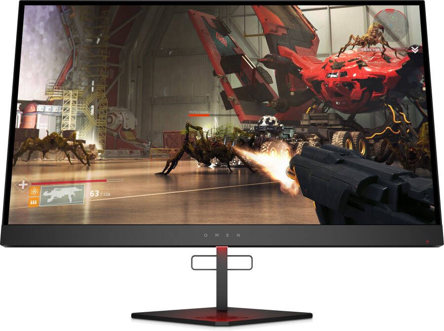 HP OMEN X 27 Gaming Monitor Zwart