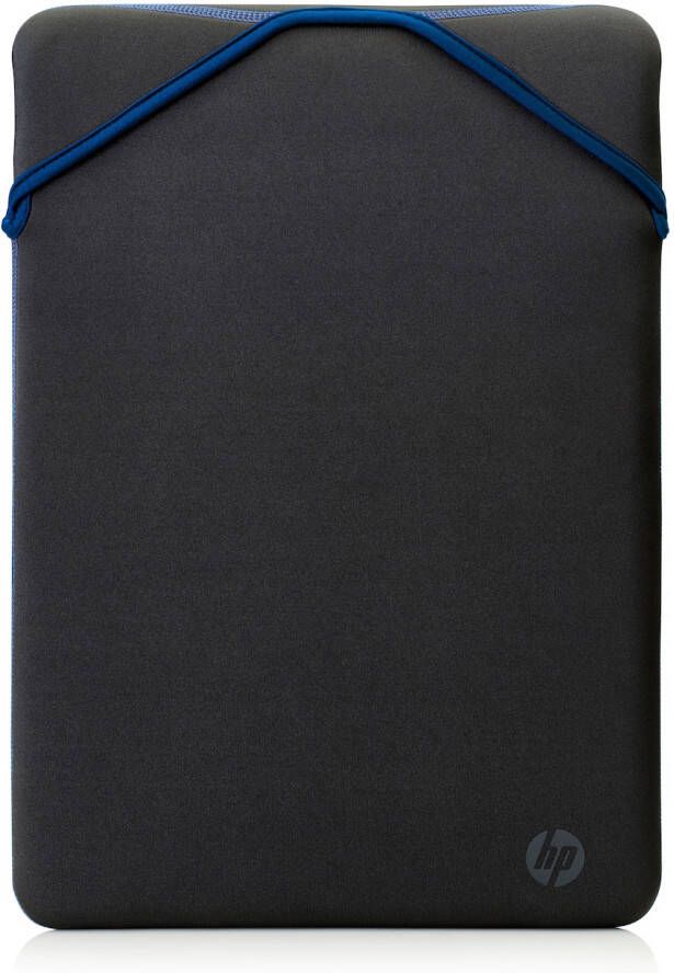 HP Protective Reversible 14 Black Blue Laptop Sleeve | Tassen&Sleeves | 0195161357503