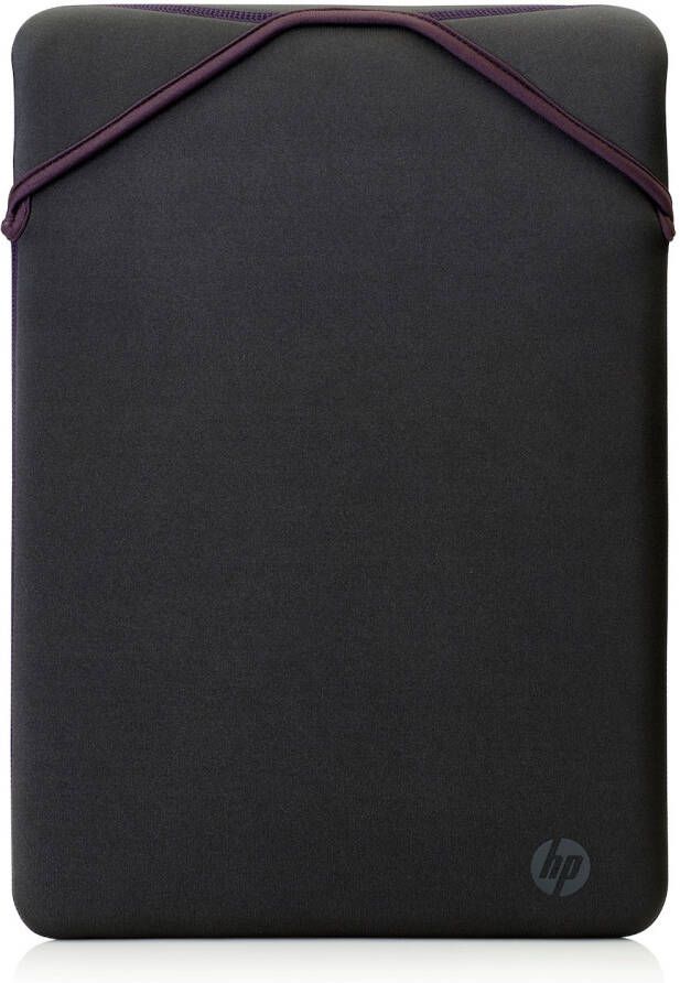 HP Protective Reversible 15.6 Grey Mauve Laptop Sleeve | Tassen&Sleeves | 0195161357398