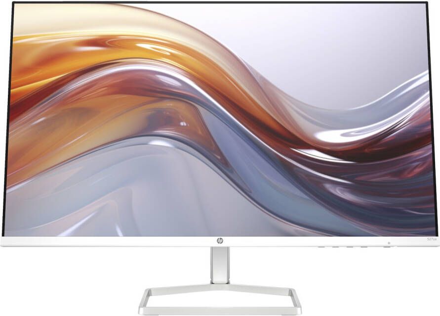 HP Series 5 527sa FHD wSPKRS Monitor Zilver