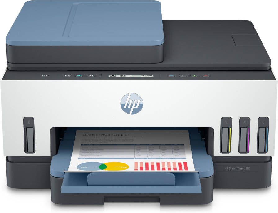 HP Smart Tank 7306 All-in-One | Printers | 0195908302520