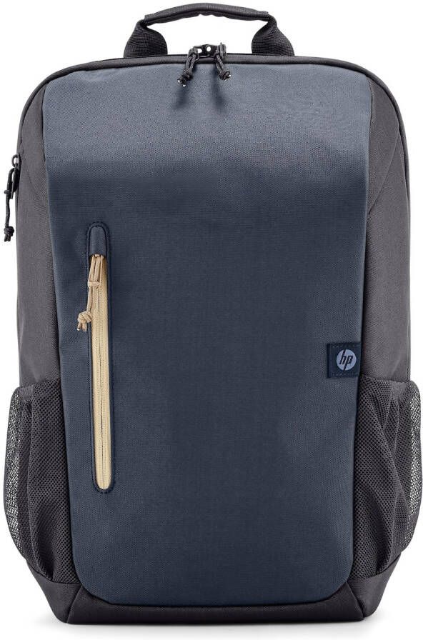 HP Travel 18L 15.6 Blue Night Laptop Backpack 6B8U7AA | Tassen&Sleeves | 0196548661107