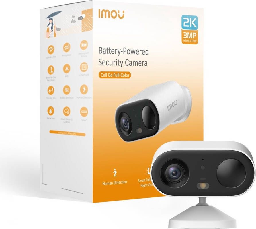 Imou Cell go Full color IP-camera Wit