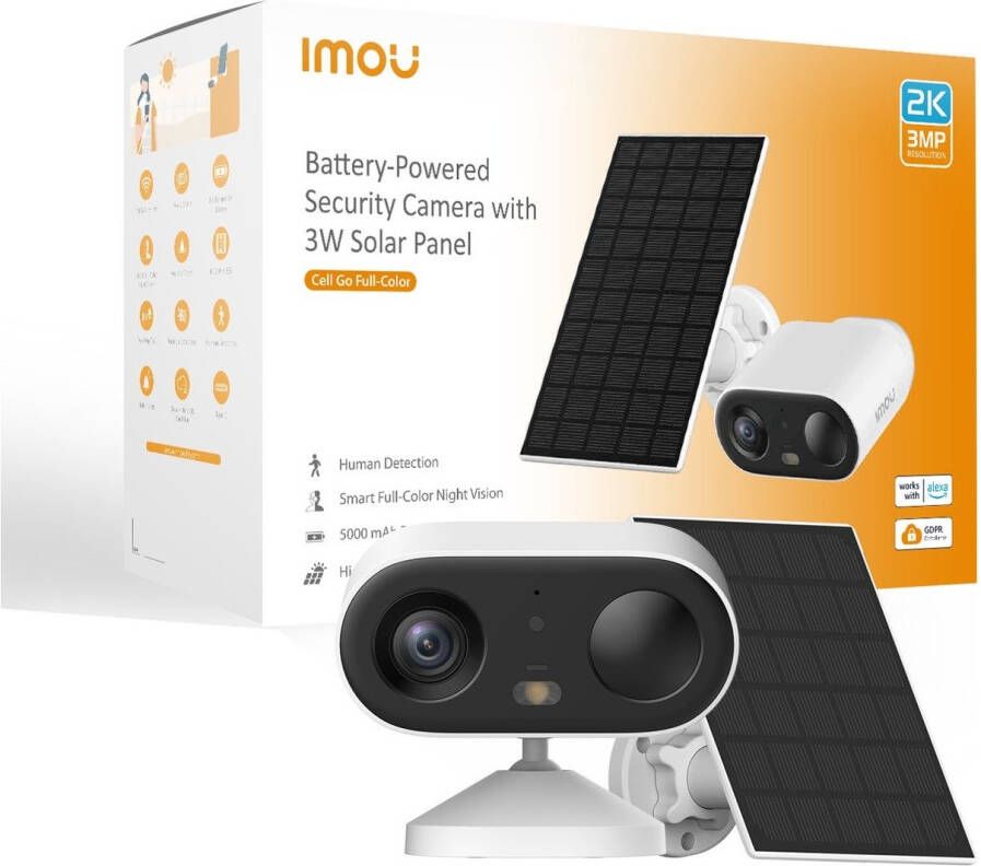 Imou Cell Go Full color Kit IP-camera Wit