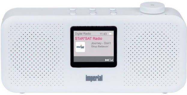 Imperial Nedis DAB+ Radio 22-126-20 Wit