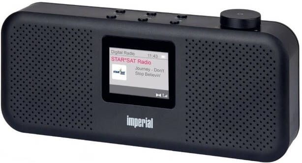 Imperial Nedis DAB+ Radio 22-126-10 Zwart