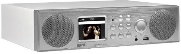 Imperial Dabman i450 DAB+ internetradio onderbouw keukenradio