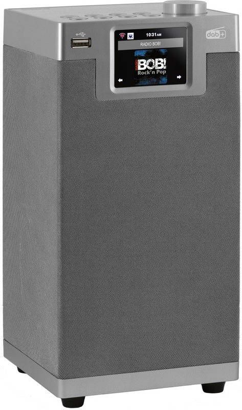 Imperial DABMAN i610 DAB+ en internetradio met bluetooth zilver