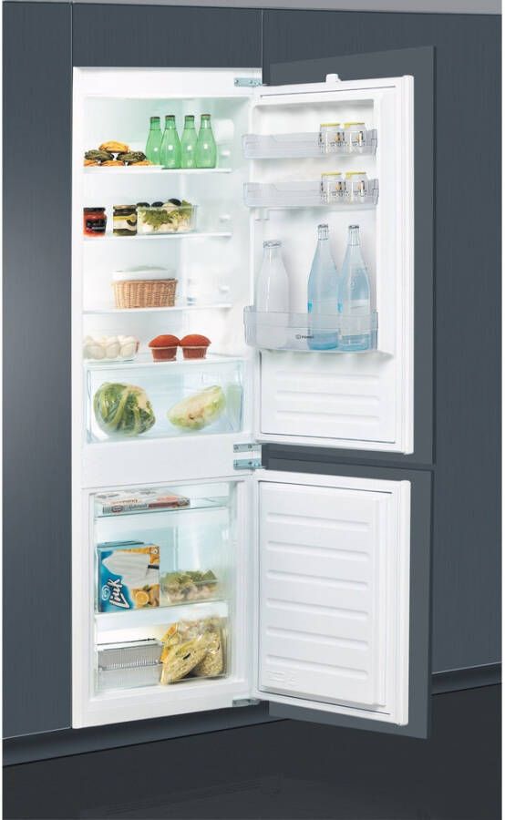 Indesit B 18 A1 D I 1 koel-vriescombinatie Ingebouwd 273 l F Wit