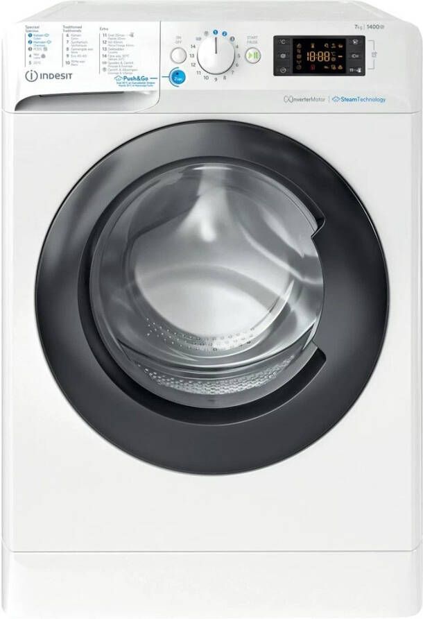 Indesit Wasmachine BWEBE71496XWKV | Wasmachines | Huishouden&Woning Wassen&Drogen | 8050147678879