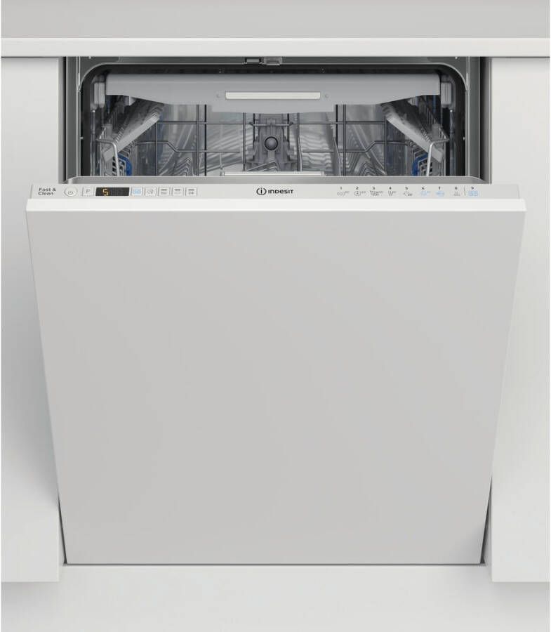 Indesit DIO 3T131 A FE Geïntegreerde vaatwasser