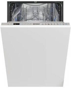 Indesit DSIO 3M24 C S Volledig ingebouwd Slimline (45 cm) Knoppen 1 3 m 1 55 m 1 5 m