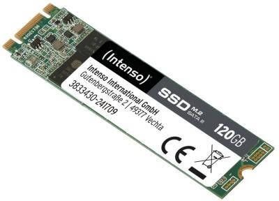 Intenso M.2 SSD SATA III HIGH 120GB Interne SSD