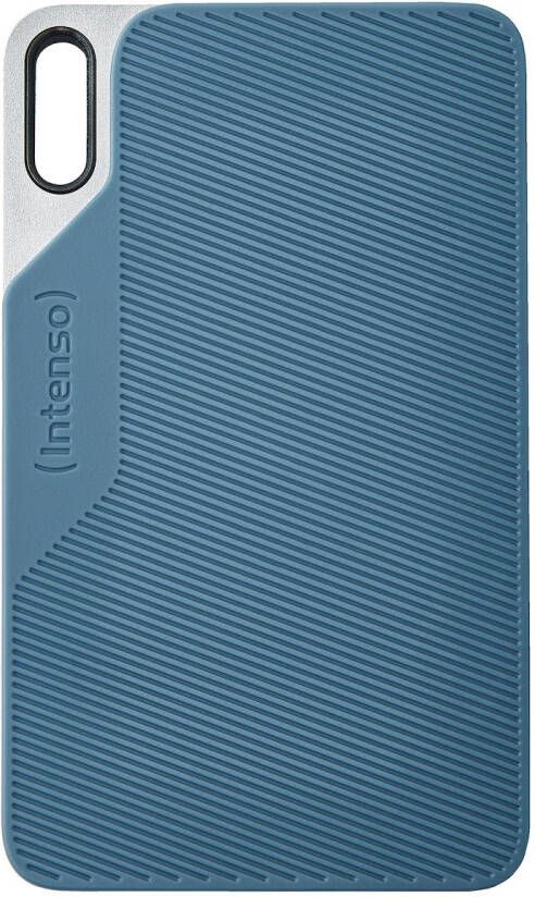 Intenso TX100 500GB Externe SSD Blauw