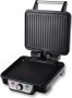 Inventum CG618 Contactgrill Tafelgrill Grilloppervlak 28 x 23 cm Anti aanbaklaag 1800 watt RVS Zwart - Thumbnail 2