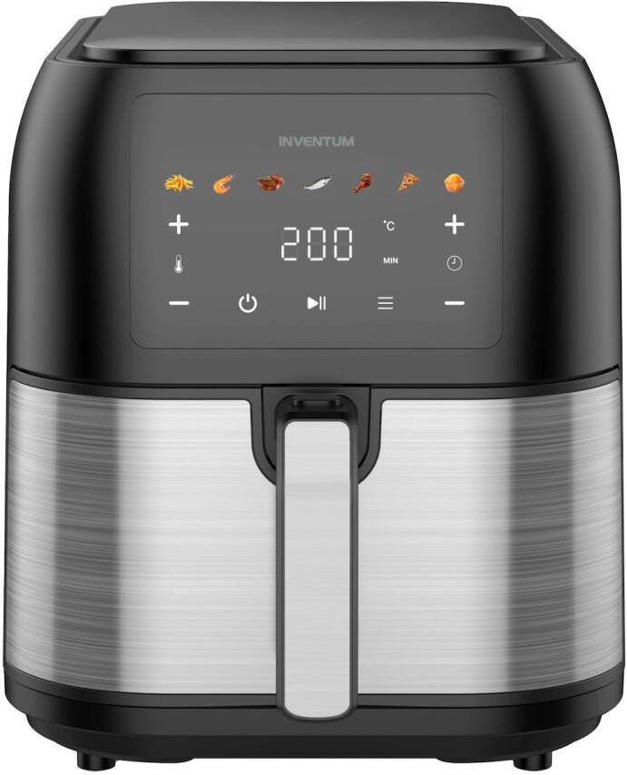 Inventum GF801HLDB XL Airfryer Heteluchtfriteuse